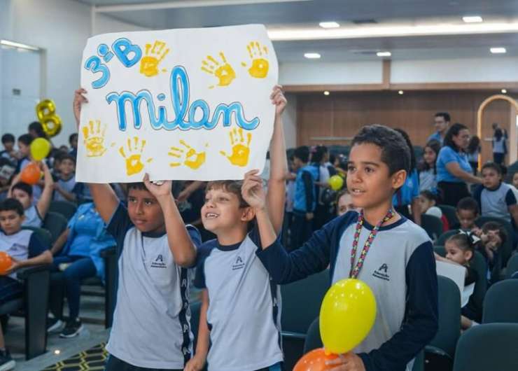 Aprendizado significativo: campeonato de Spelling Bee motiva alunos no inglês