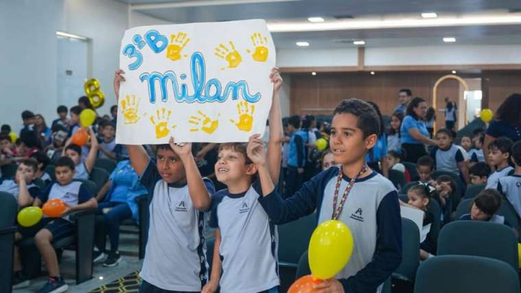 Aprendizado significativo: campeonato de Spelling Bee motiva alunos no inglês