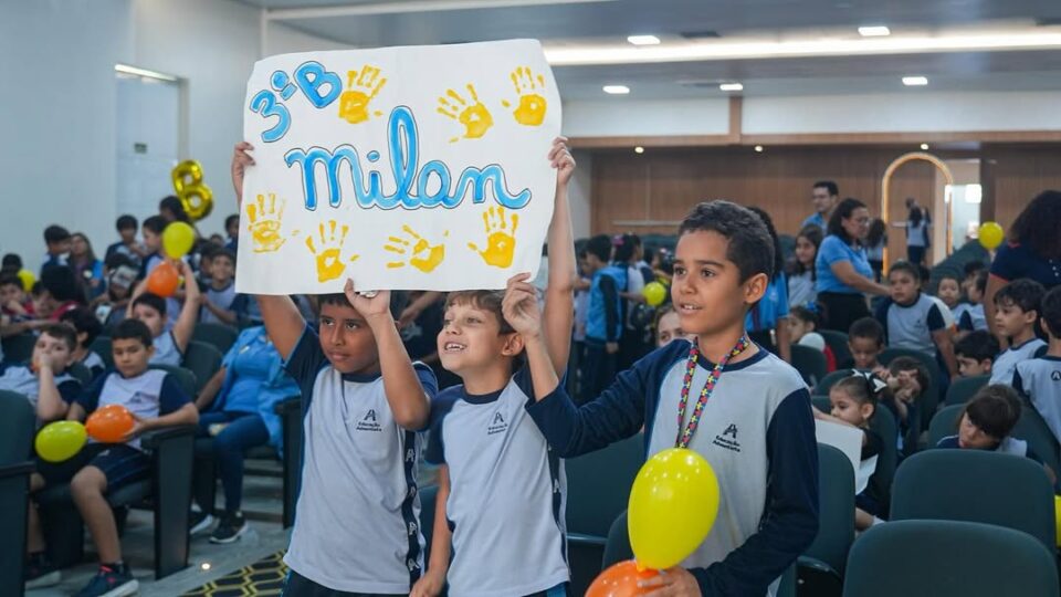 Aprendizado significativo: campeonato de Spelling Bee motiva alunos no inglês